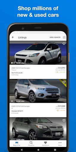 Edmunds - Shop Cars For Sale screenshot